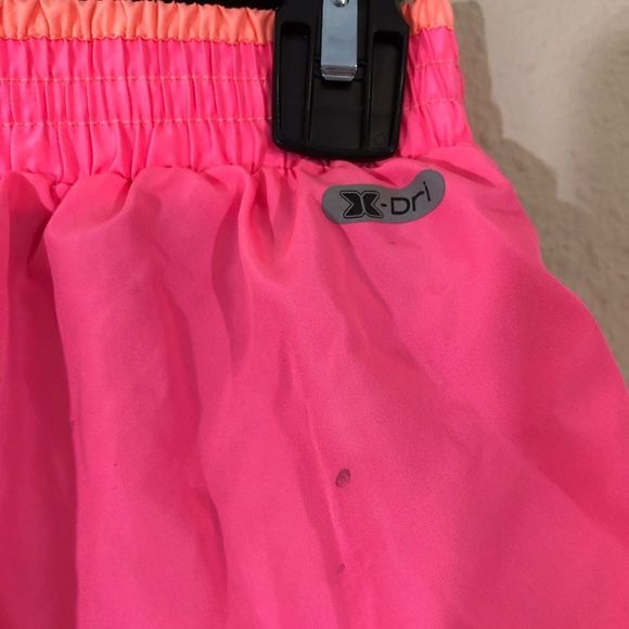 RBX neon track shorts with compression lining - Picture 6 of 9